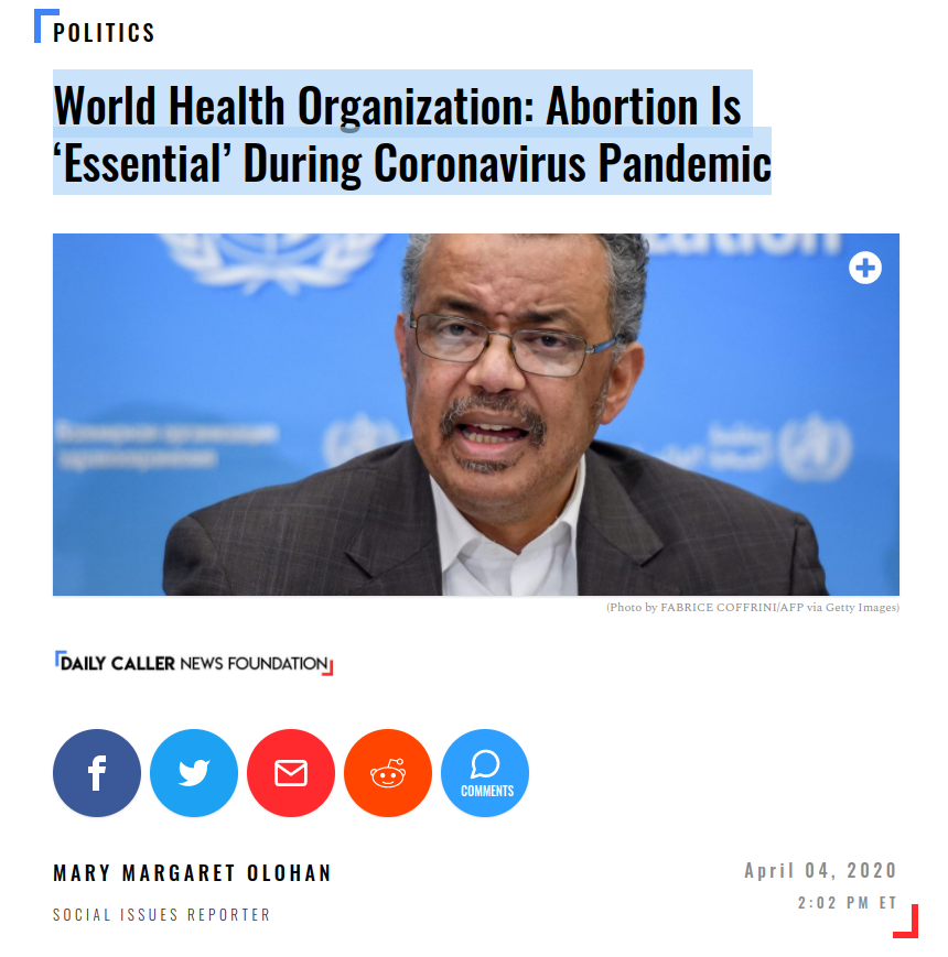 So this is crazy in terms of  @googlepubpolicy suppression (and in light of news from the NYT that the WHO is basically full of shit).In April, WHO took a few minutes to remind the world how helpful abortion would be during the pandemic. We covered it, straight up and down.
