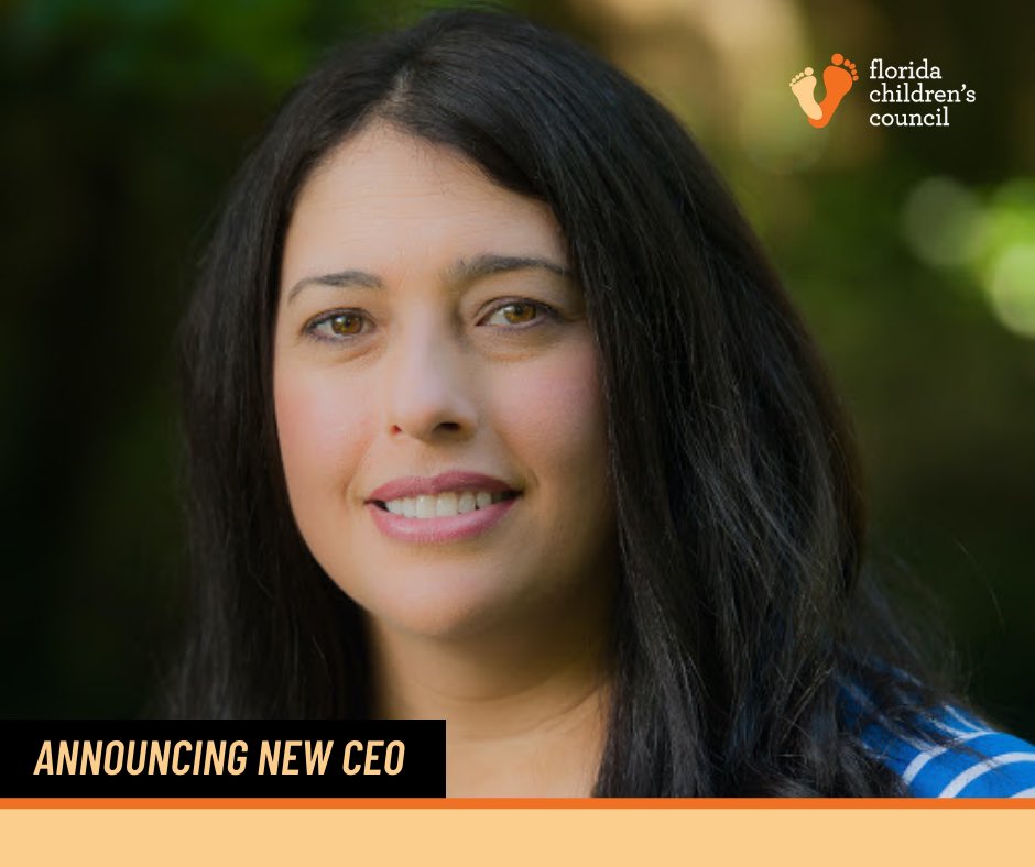 FLChildrensCoun's tweet photo. Michele Watson, early childhood system expert, has been chosen to lead the Florida Children's Council. Join us in welcoming Michele to this new role. Read the full press release ➡️ https://t.co/AGUVmF6V0V #ForFloridasChildren https://t.co/KXWlGMqjr3