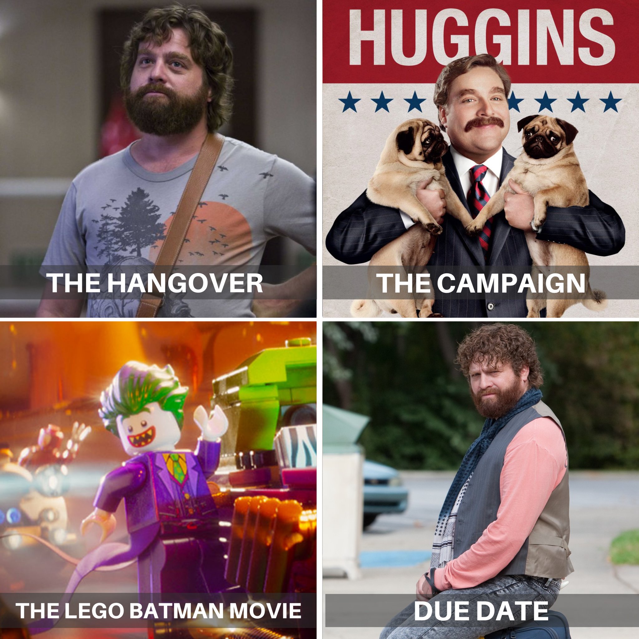 Happy Birthday to the always hilarious Zach Galifianakis! What s your favourite film of his? 