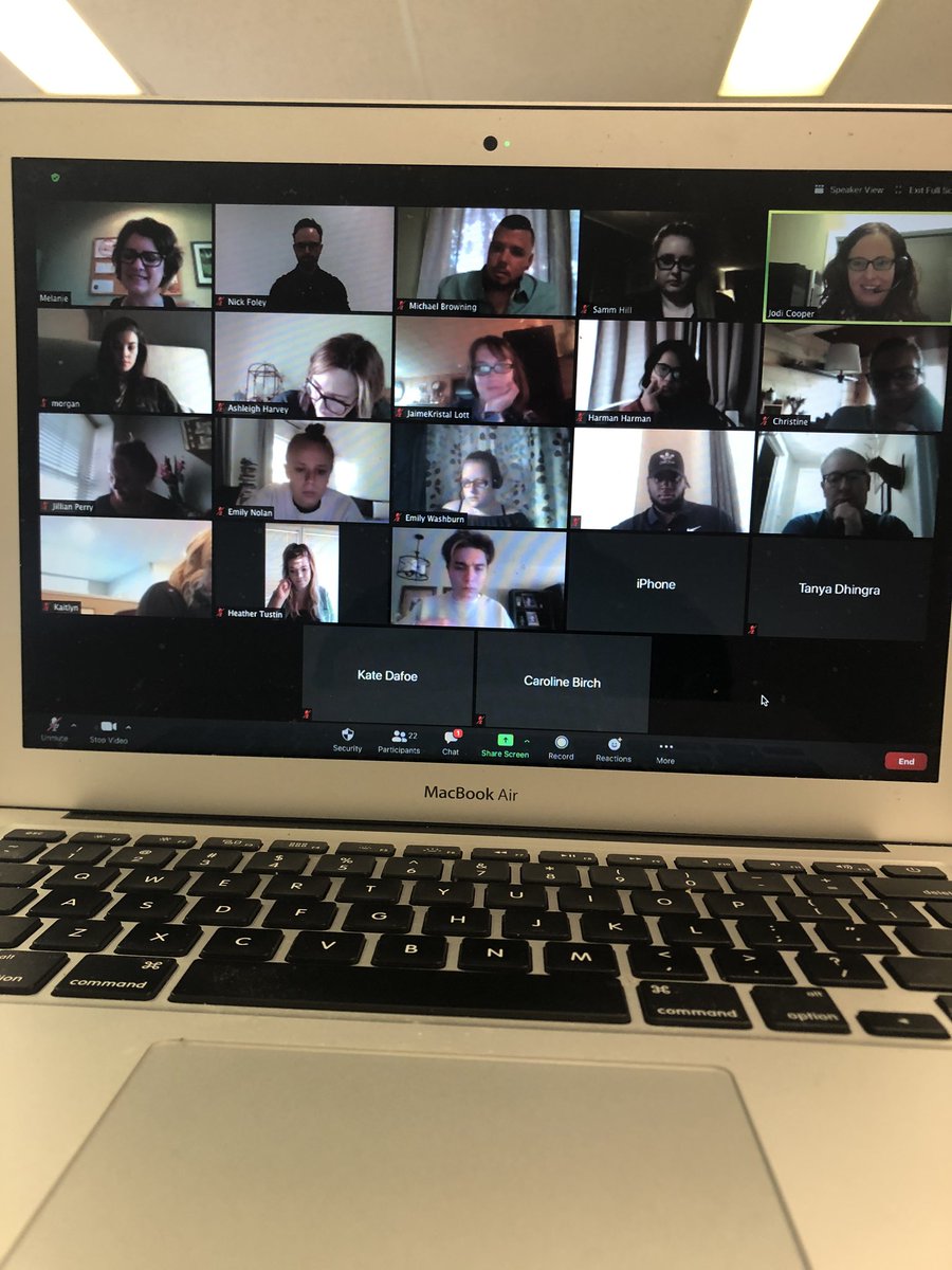 We have <a href="/unitedwayhpe/">United Way HPE</a> on today! With <a href="/loyalistpr/">Loyalist PR</a>. Such a great presentation, we look forward to our continued partnership.