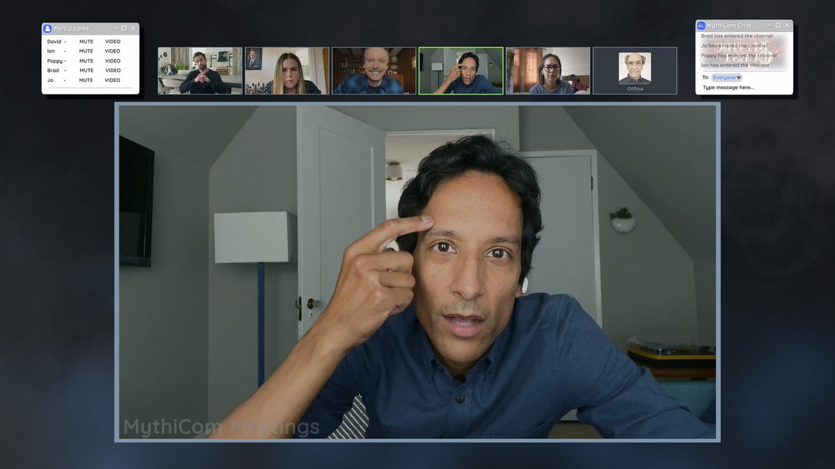 DANNY PUDIso yes we love danny pudi watch all his shows now abed in community duhbrad in mythic questin the backgroud of a scene in cougar town