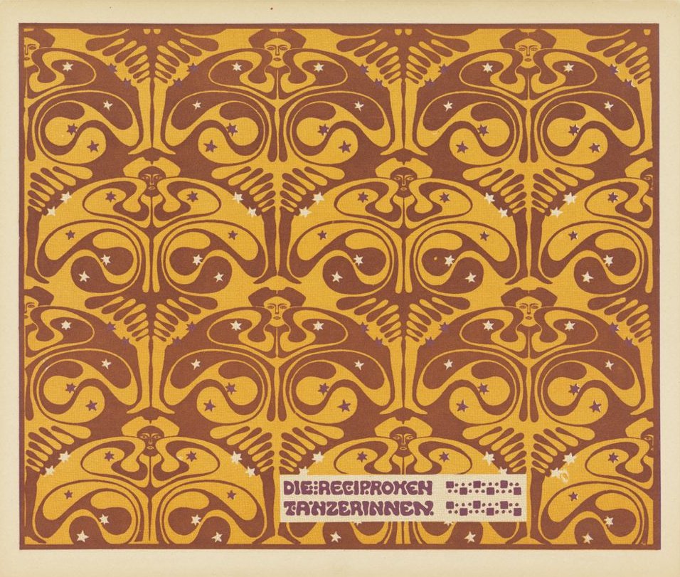 8/ Final set of this thread. Koloman Moser. Plates 29-31.  #ViennaSecession