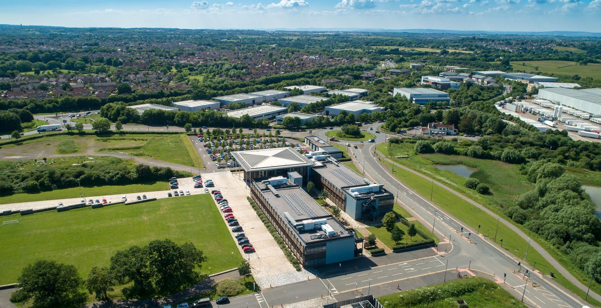 Bristol and Bath Science Park tweet media