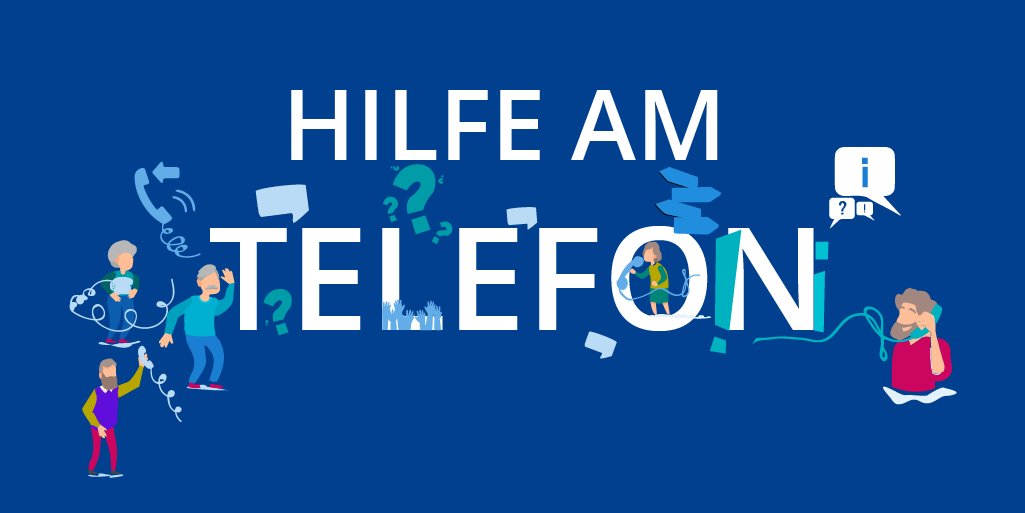 WHAT - Wir Helfen Am Telefon tweet media