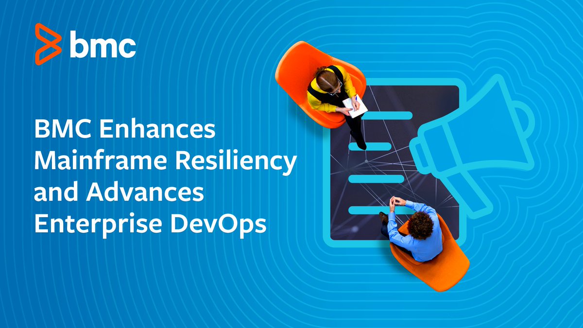 jmckenny's tweet photo. Today’s launch of BMC AMI Data Management for #Db2 
@BMCSoftware plus a new integration between @compuware #Topaz for Total Test and ISPW ensure increased #mainframe #availability and #uptime. Full details here: https://t.co/SPJm2xgppx #BMCAMI #innovation https://t.co/dUYwaaMLYI