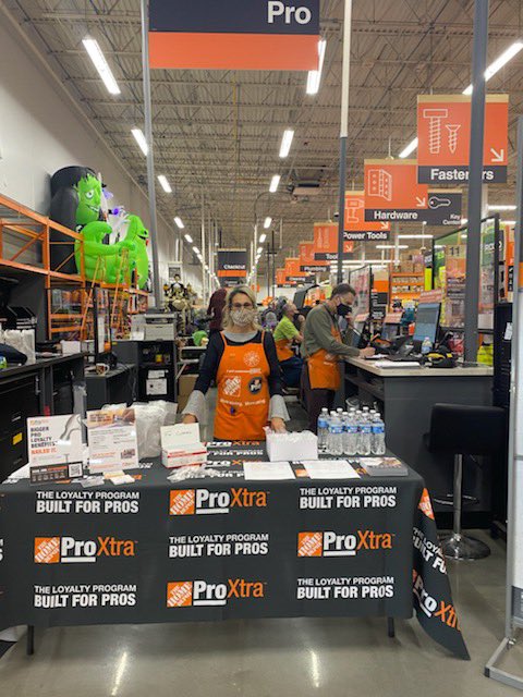 NomoreOrange24's tweet photo. #PROappreciation is online and already had a few sign ups this morning. The team is doing a great job staying safe and sharing the benefits and available tools to our PROS. #3638rocks https://t.co/xVOeOmn0Sd