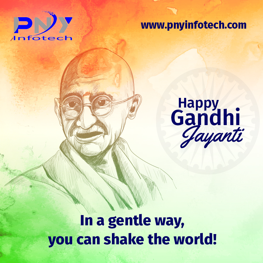 pnyinfotech's tweet photo. One of the beautiful lessons we have learned from Mahatma Gandhi is we can bring the CHANGE if we are willing to!
#mahatmagandhi #gandhijayanti #gandhijayanti2020 #gandhiquotes #2ndoctober #inspiration #pnyinfotech https://t.co/UhC2pUto68