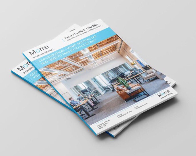 Download our free “Return to Work Checklist” at morre.co.uk a step by step guide to a smooth workforce reintegration. #returntowork #freechecklist #officefitout #officerefurbishment morre.co.uk #free #business #interiors #london #stepbystep #guide
