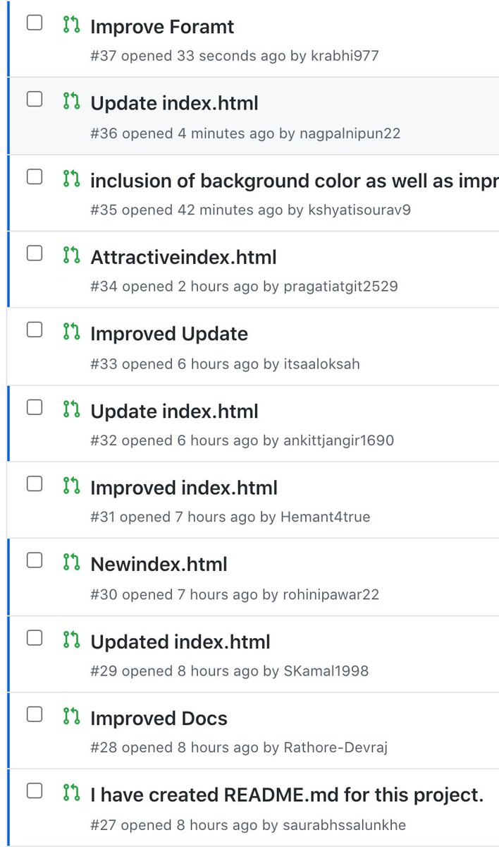 angealbertini's tweet image. Don&apos;t hate the player, hate the game.
cc @hacktoberfest