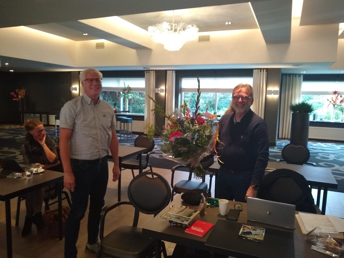 PCPTOost's tweet image. De Algemene Leden Vergadering van het PCPT Oost-Nederland van donderdag 30 september kende een goede opkomst en was in bijzondere setting, gezien de maatregelen. Deels online en deels in persoon aanwezig.
Gerard pcptoost.nl/algemene-leden…