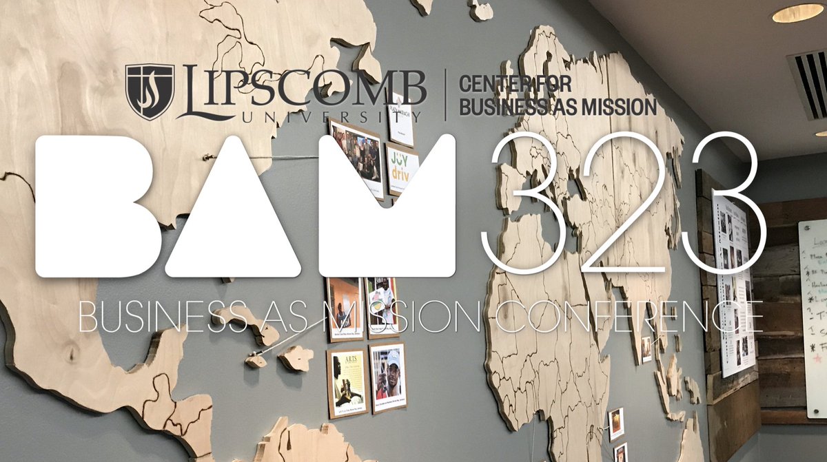 Get excited! #BAM323 virtual starts in 20 minutes! <a href="/lipscomb/">Lipscomb University</a> <a href="/LipscombCOB/">Lipscomb COB</a> Follow along and interact at #BAM323!