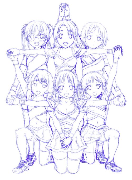 ウサギさんチーム合体技。
#ガルパン 