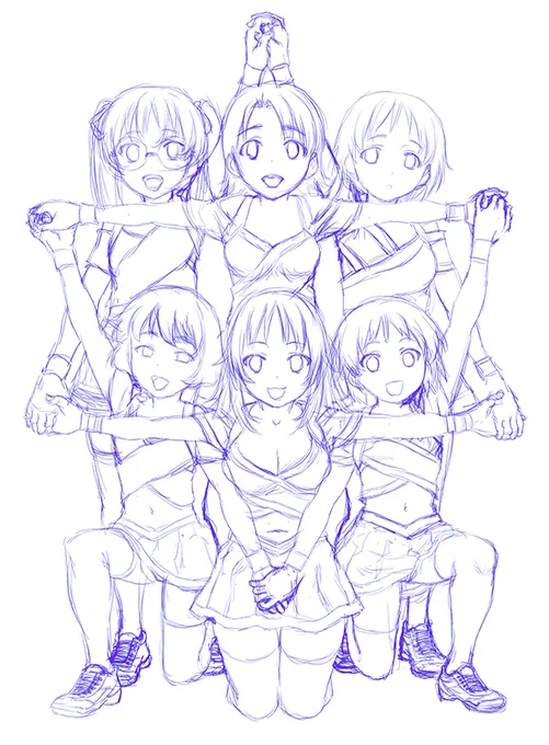 ウサギさんチーム合体技。#ガルパン 