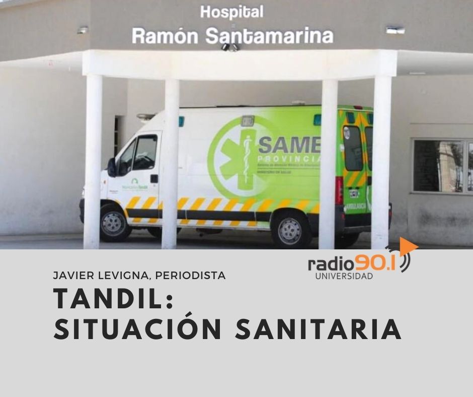 #AHORA 📻 #Aire Dialogamos sobre la situación sanitaria en Tandil, con Javier Levigna. periodista. #QuedateEnCasa Escuchanos de 10 a 13 hs. en FM 90.1 o a través de la web https://t.co/f3cpubNYX8 https://t.co/0CIdQRv01n