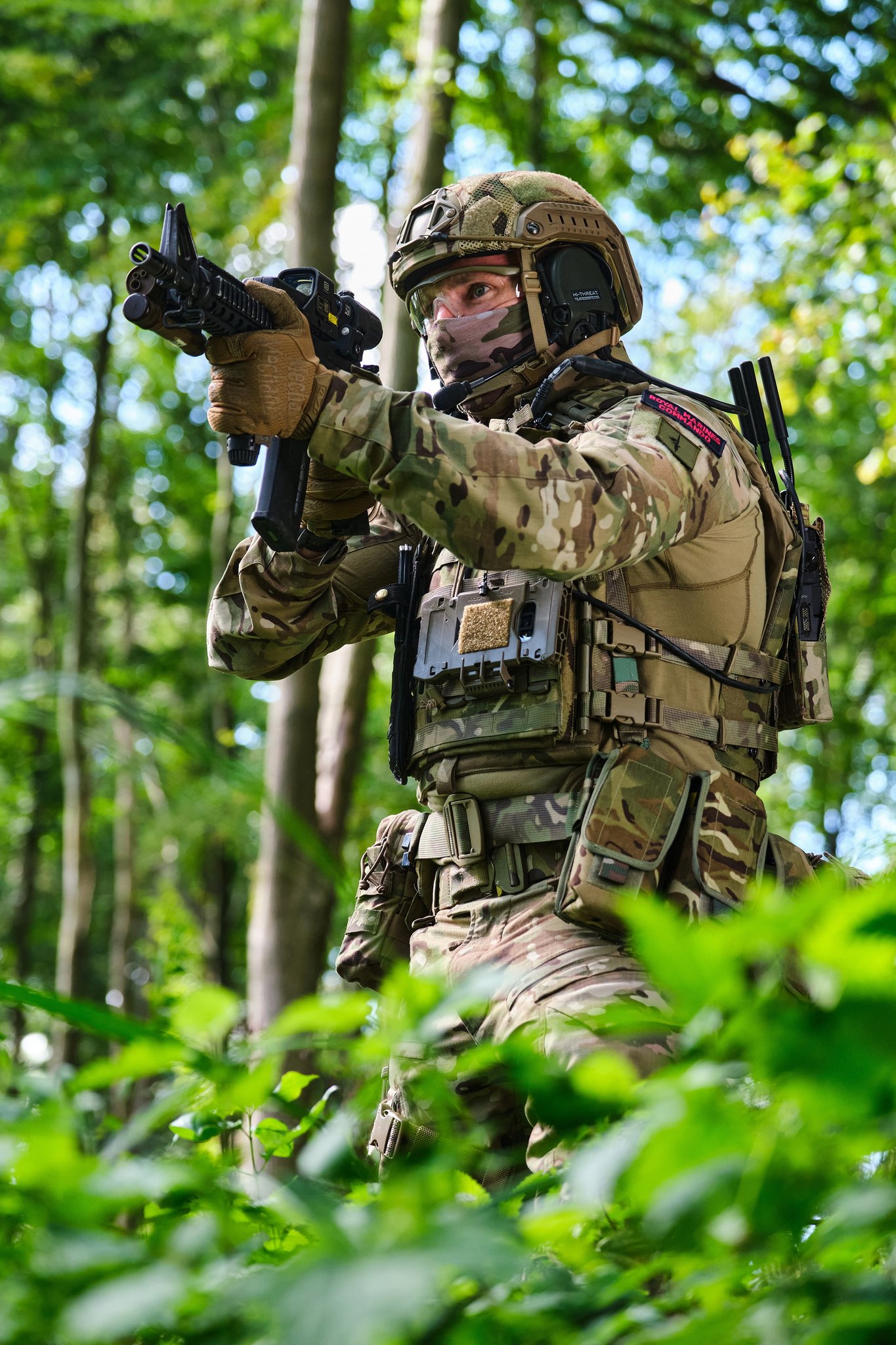 ROYAL MARINE COMMANDO GORTEX SHELL SUIT