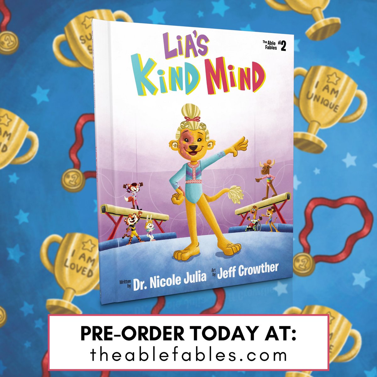 My second book, Lia’s Kind Mind, releases October 12th! It’s the second book of my #inclusive series &amp; it features a main character with a #portwinestain #birthmark! Join our movement to build a world with more inclusion, #kindness, and #compassion!