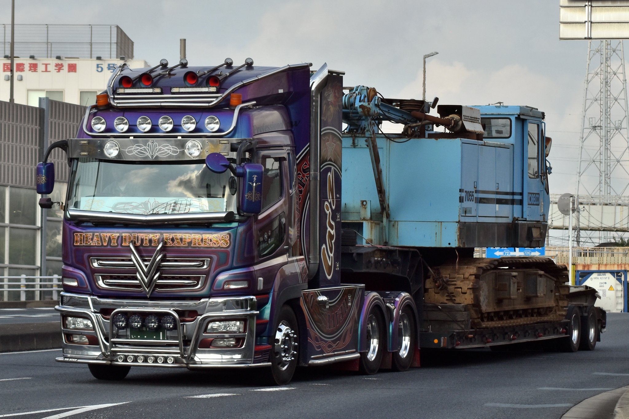 稲毛の撮り鉄 アイドルやデコトラとバス 車好き かっこいいデコトラにたくさん出会えました T Co Rwq9utrtmu Twitter