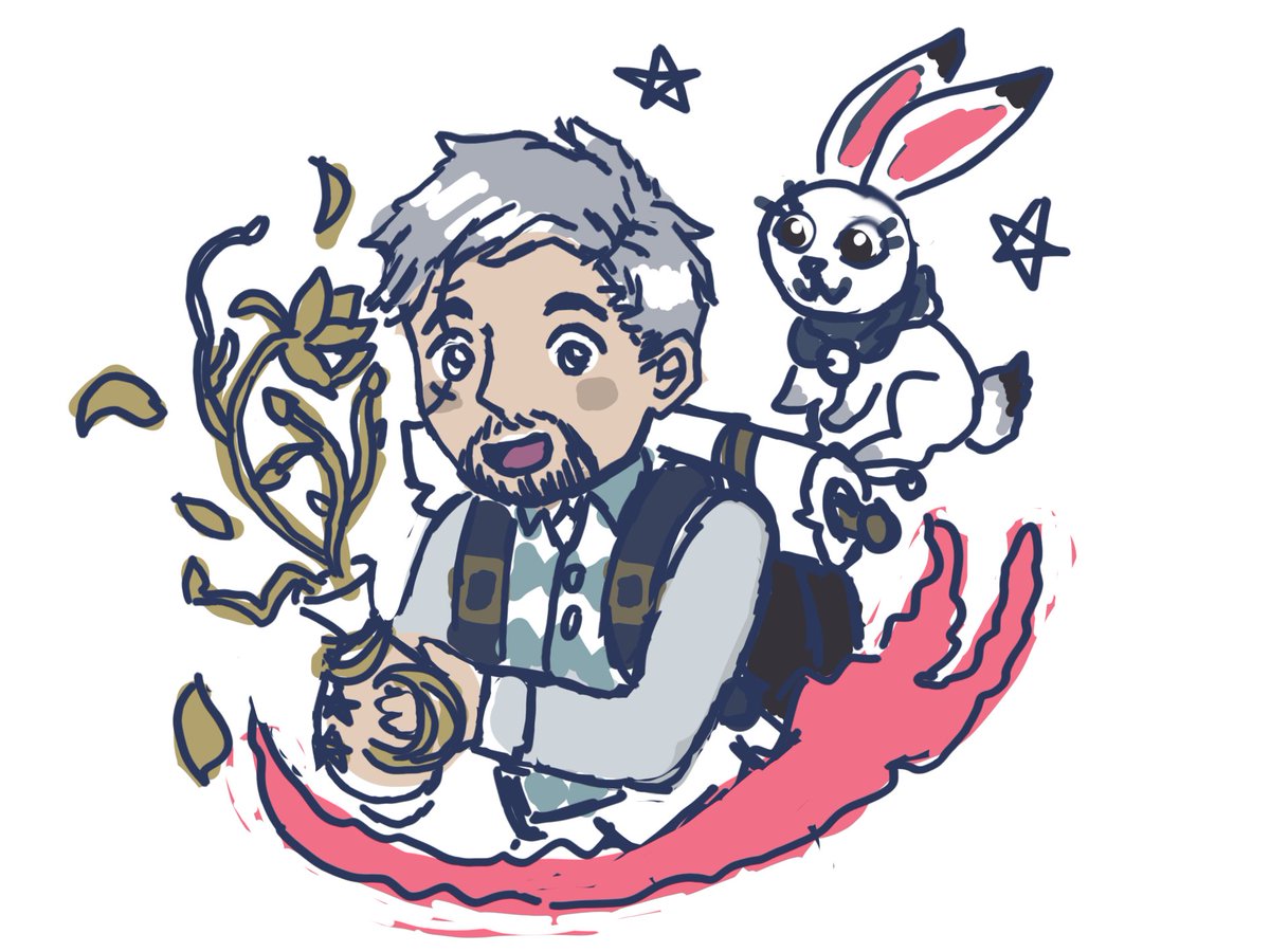 WS_0201's tweet image. Happy Mid Autumn Festival everyone !!!🥮🎑🌙
And Happy Birthday to me too, hope you guys have a nice day!! 🥰🥰 
#IdentityV #kurtfrank #identityvexplorer #HappyMidAutumnFestival #identityVイラスト #IdentityVFanart