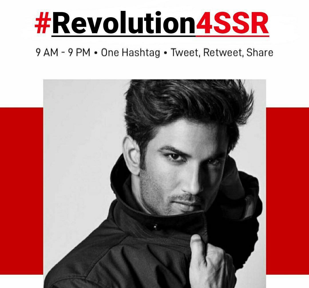 We were together, we are together, and we will stand together for sushant and his family❤❤❤
We miss you sushant🥺
We will get you justice at any cost💯

#Revolution4SSR
#ArrestSSRKillersNow

@ishkarnBHANDARI 
@shwetasinghkirt 
@smitaparikh2 
@anky1912 
@Swamy39 
@arnab5222