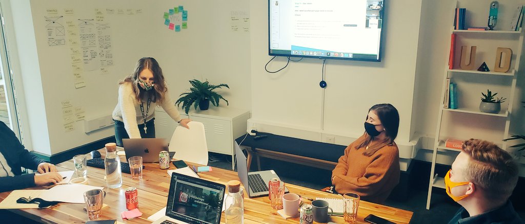 Great day with <a href="/Upperdoguk/">Upperdog</a> today improving our online footprint. Looking forward to working together in the future!