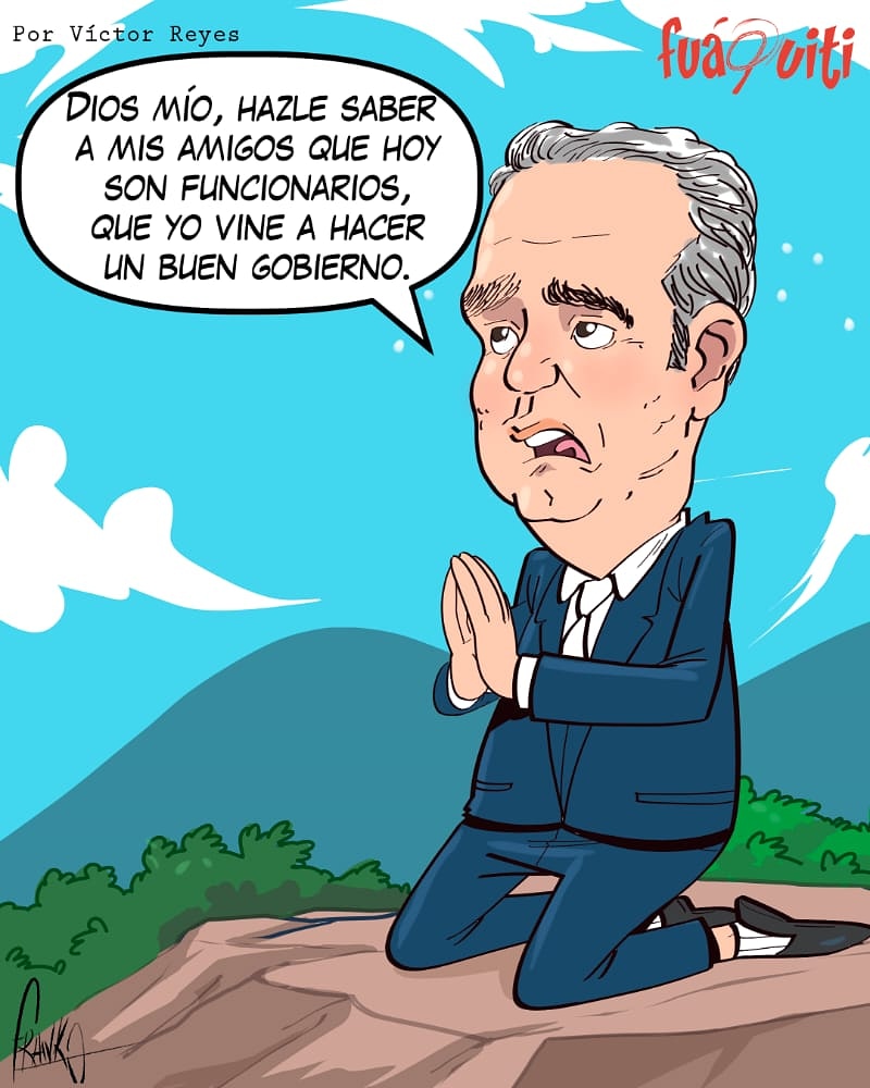 Fuaquiti on Twitter: "¡Petición del Presidente! - - #Tendencias #OpinionPublica #PresidenciaDeLaRepublica #RD #Dominicanos #PLD #LuisAbinader #FuncionariosPoliticos #Caricaturas #Politica #Fuaquiti https://t.co/IRI3Pz526u" / Twitter