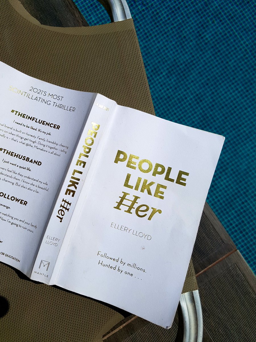 What an absolutely CRACKING thriller! Razor sharp, utterly compelling - surely set to be THE thriller of 2021! Huge Congrats <a href="/ElleryLloyd/">ElleryLloydAuthor</a> <a href="/MantleBooks/">Mantle Books</a> <a href="/HarperCollins/">HarperCollins</a> and thank you for sending <a href="/EmF1nn/">Emma Finn</a> ❤️