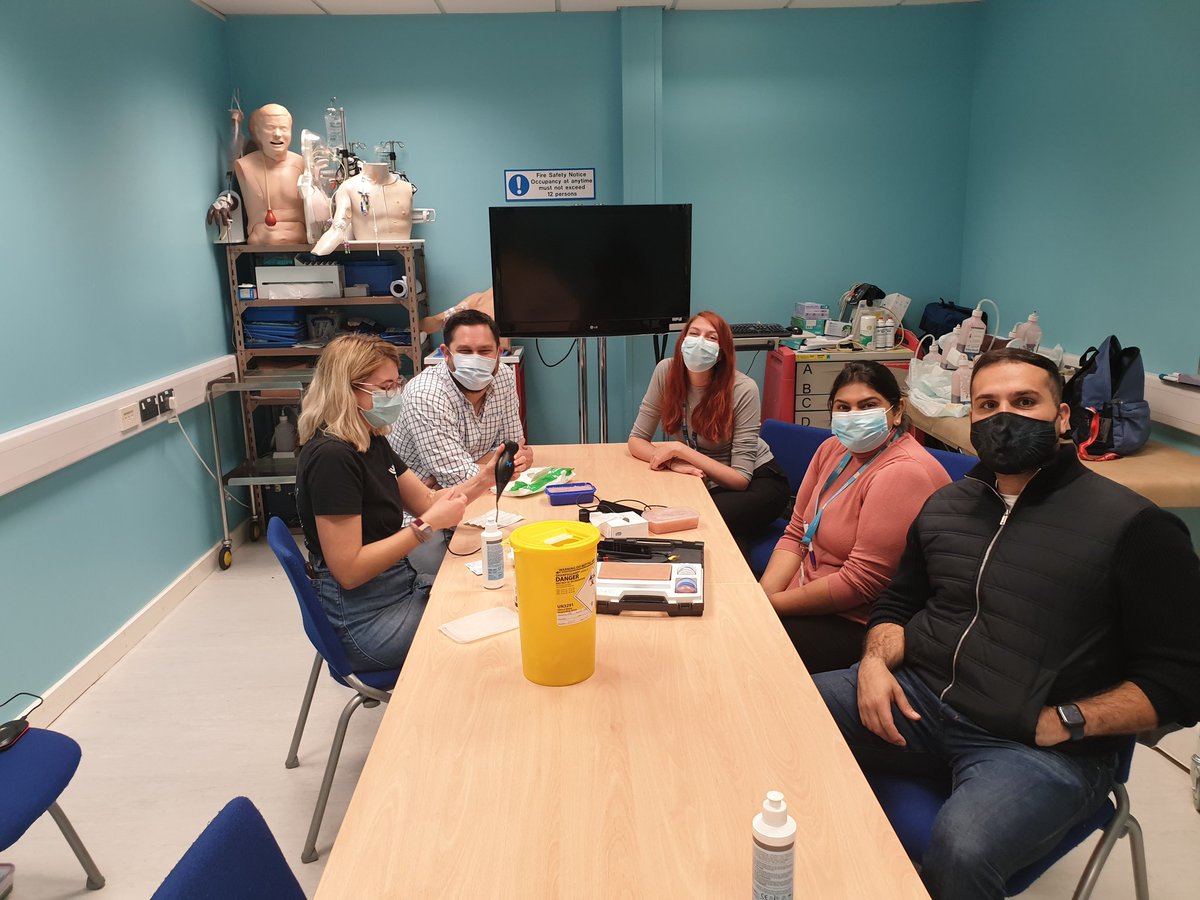 Complete POCUS Training (@aim_pocus) on Twitter photo Fantastic scanning today on FAMUS course run in resus centre and sim room with support of ultrasound department. Here's our <a href="/RBNHSFT/">Royal Berkshire NHS Foundation Trust</a> team (@ben_mitchell75, <a href="/sjmaroof/">Shwan Maroof</a> and others) learning ultrasound guided vascular access from <a href="/harriethowgill/">Hattie Howgs</a> Fantastic scanning today on FAMUS course run in resus centre and sim room with support of ultrasound department. Here's our <a href="/RBNHSFT/">Royal Berkshire NHS Foundation Trust</a> team (@ben_mitchell75, <a href="/sjmaroof/">Shwan Maroof</a> and others) learning ultrasound guided vascular access from <a href="/harriethowgill/">Hattie Howgs</a>