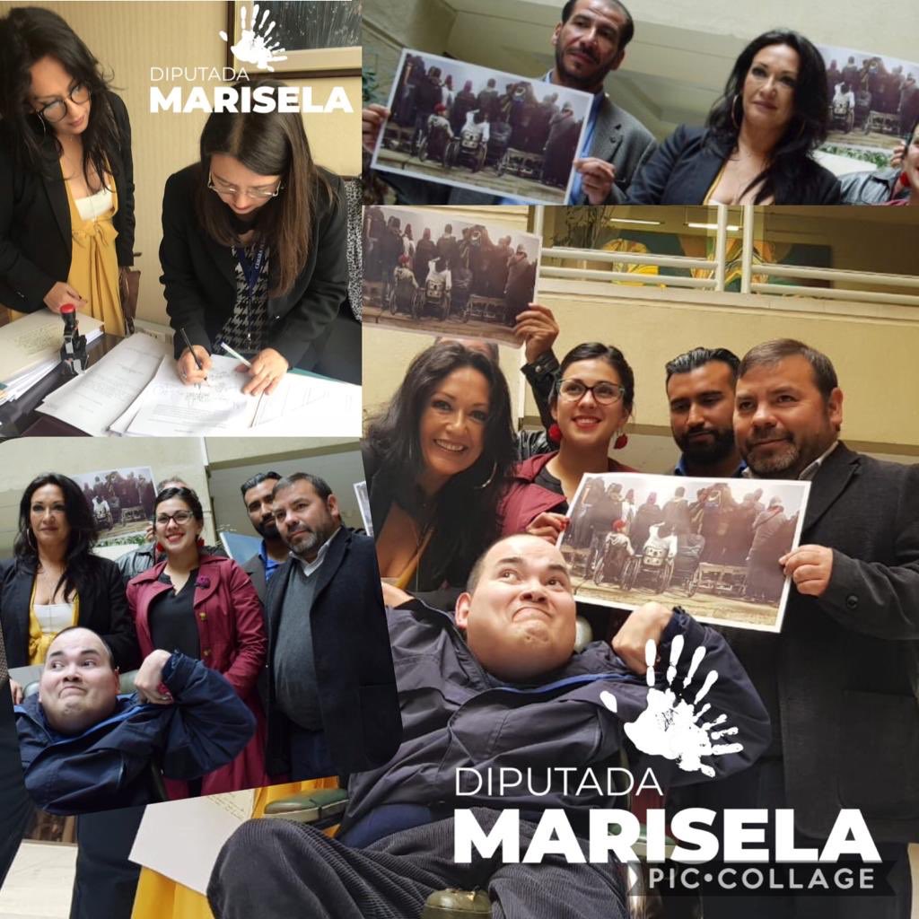 mariseka's tweet photo. Llego por fin el mes de #Octubre y nos llena de felicidad informarles que hoy se vota el Proyecto de Ley de nuestra autoría que permite Accesibilidad Universal a los Estadios, Recintos Deportivos y Culturales de personas en situación de discapacidad
#FelizJueves https://t.co/uPqYXXd9lG
