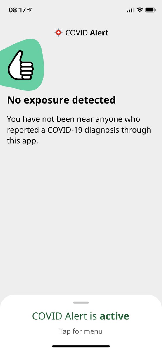 krst's tweet photo. Wow, the COVID alert app is now live in MB! If you don’t have it installed, now is a good time to do so https://t.co/gRl7HFY4vb