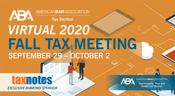 Aba Tax Events By American Bar Association