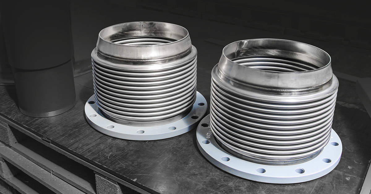 These customized #Expansionjoints are installed in the air supply for the burners in a waste to energy plant (WTE plant) in Denmark. As the Expansion Joints are to absorb Axial movement and Lateral movement in combination, customized Universal Expansion joints was the solution