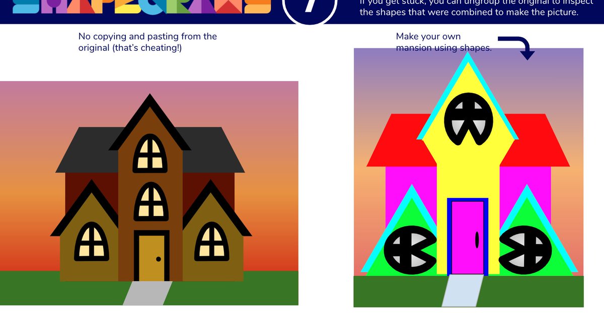 Another <a href="/shapegrams/">Shapegrams</a> masterpiece!