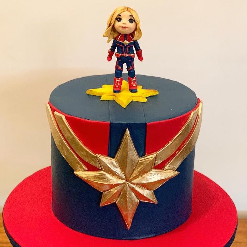 Brie Larson as Birthday Cakes- a thread   #HappyBirthdayBrie