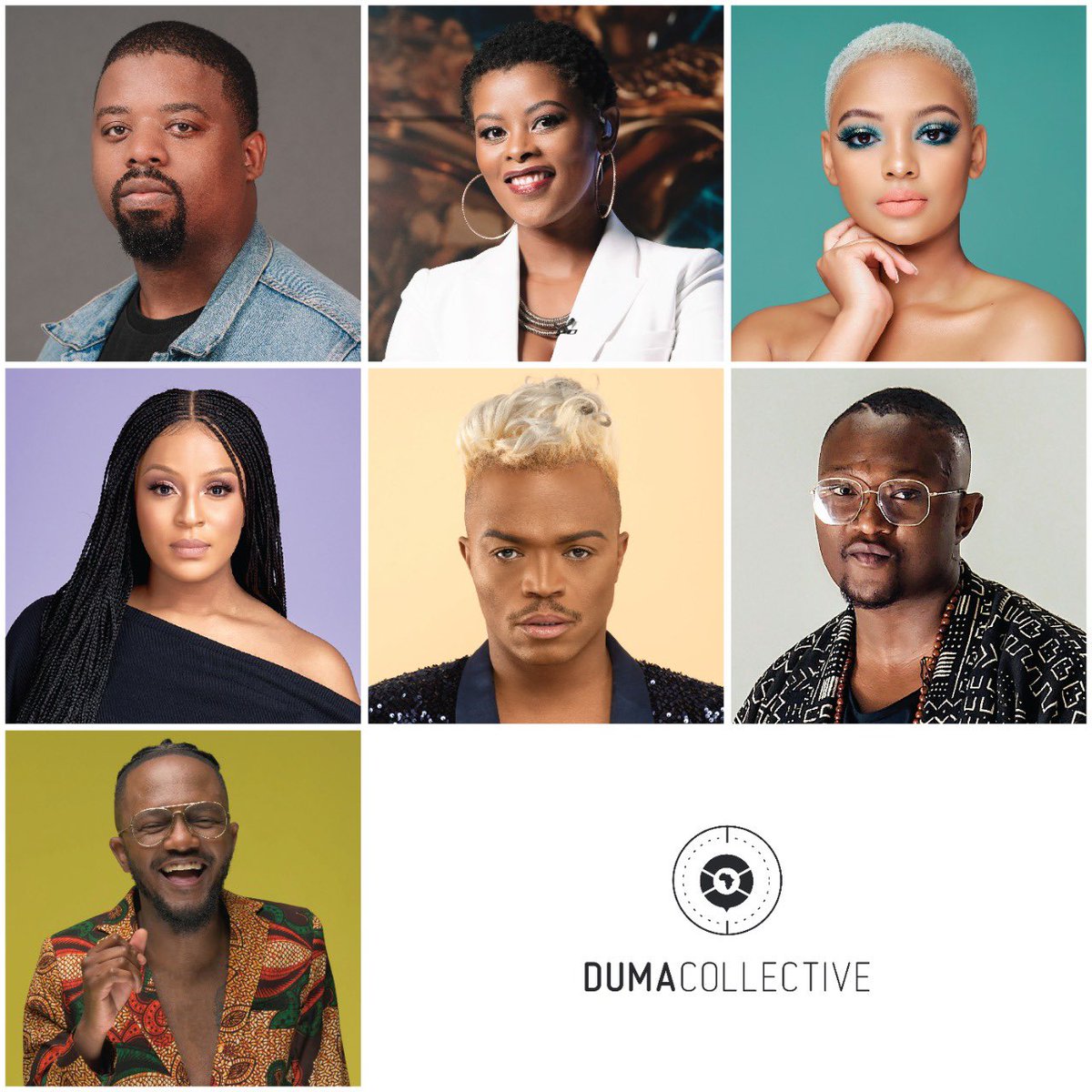sibumabena's tweet image. Makwande 🕯🙏🏽❤️ 

This is Duma Collective 📺 🎶📱🎤 

@iam_ph @MotshidisiM @mihlalii_n @JessicaNkosi @somizi @KaylowOfficial @KwestaDaKAR 

Talk to us: info@dumacollective.com