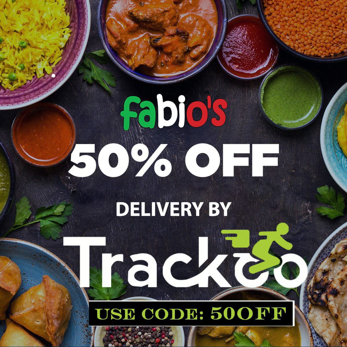 PizzaDoha's tweet photo. Order now from Trackoo and get a 50% OFF your order by using code: 50OFF‼️‼️ https://t.co/n0kZvha3nu