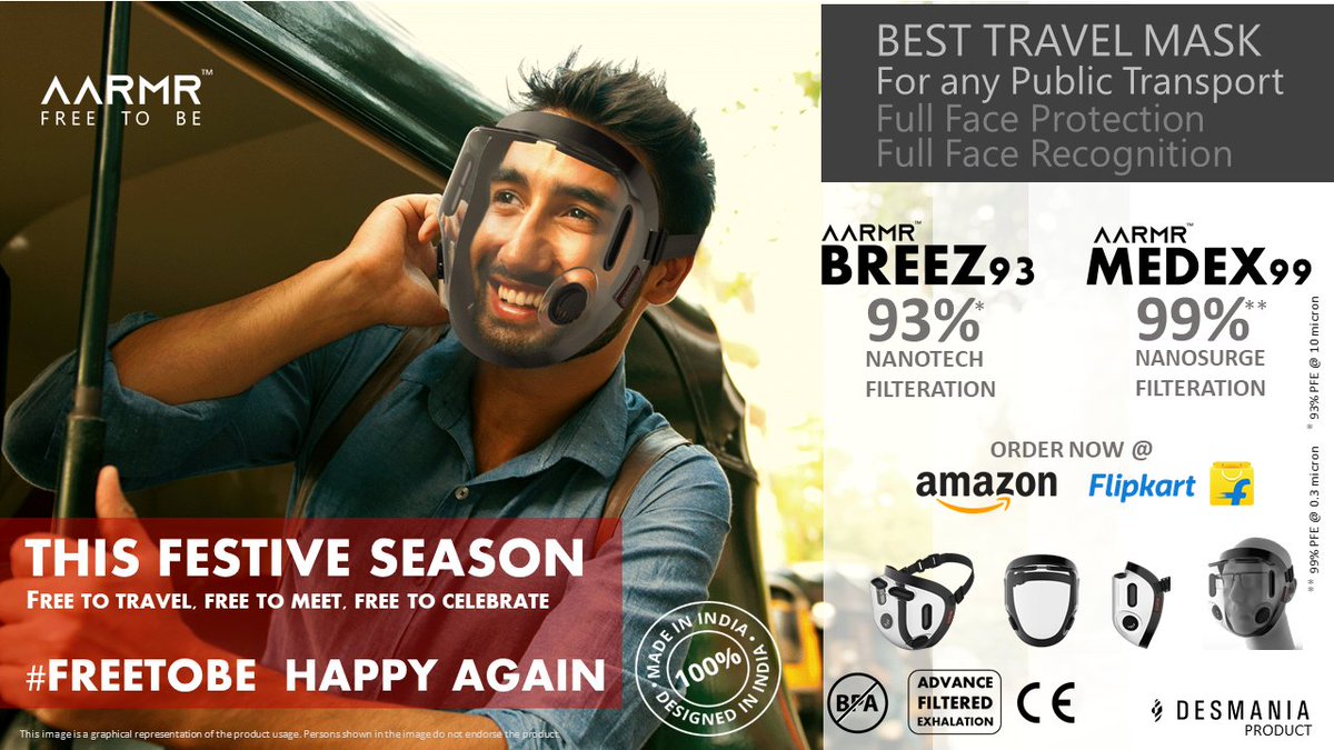 desmaniadesign's tweet photo. Holiday time
Travel time
AARMR TIME
Amazon and Flipkart are waiting for your orders:
Available at:
https://t.co/iyuTkhfiTI
https://t.co/dCIgHoztK8
#Vocalforlocal #madeinindia #covid19 #essentialservices #onlinedeliveries #designagainstthevirus #designprocess #safetravel https://t.co/r9DuuWJdJV