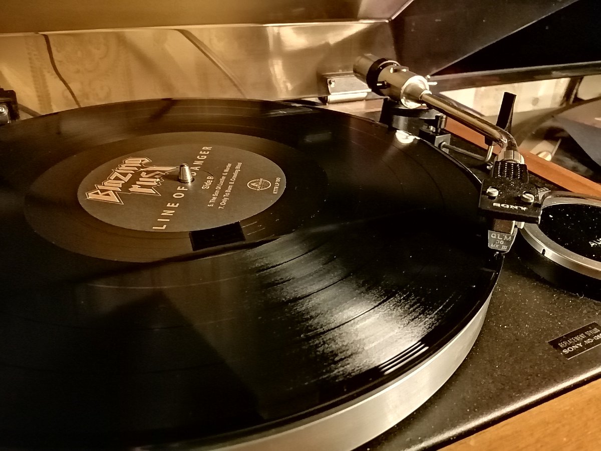 BlazingRust's tweet photo. The vinyl incarnation of our new album "Line of Danger" is now available. Please check our Bandcamp page to get your copy. The edition is strictly limited, so it would be smart to hurry up.
https://t.co/37zSZLL3Ce #blazingrust #vinyl #heavymetal #metalvinyl #heavymetalvinyl #lp https://t.co/SGhWfzW4Op