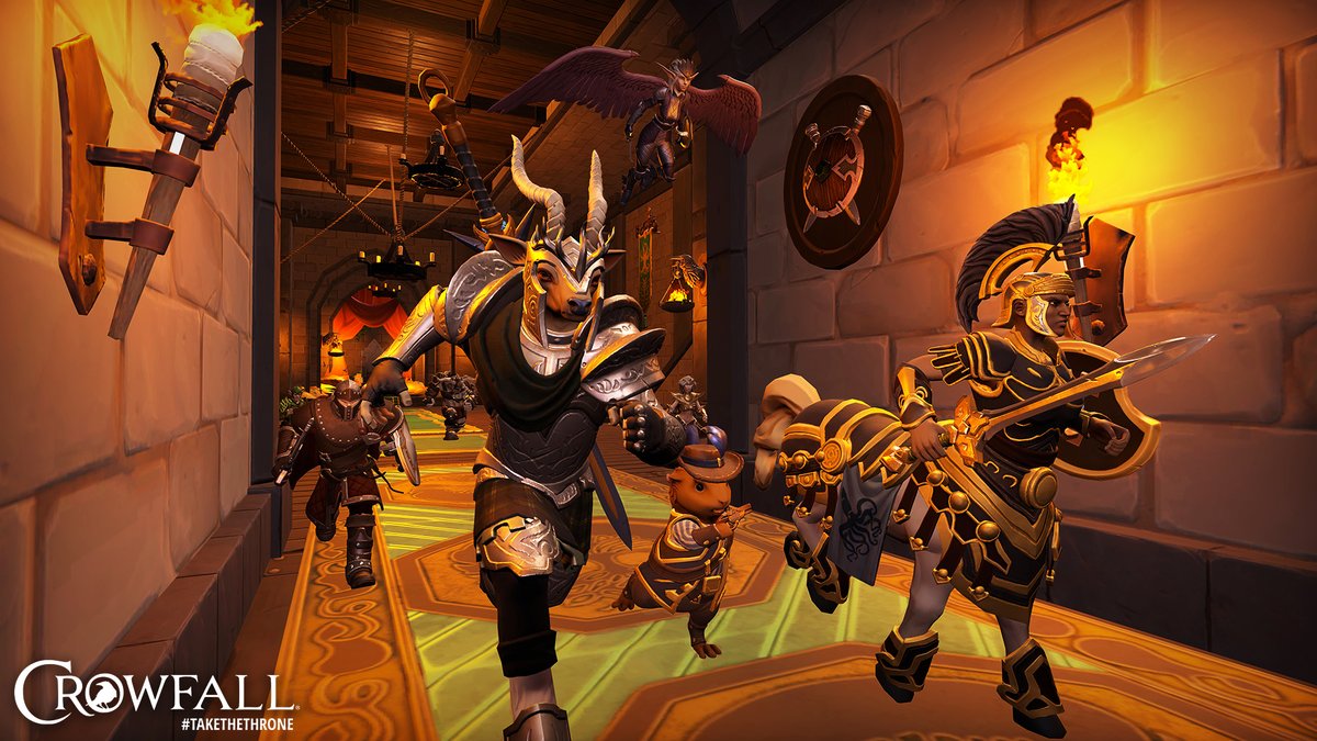 ArtCraftEnt's tweet photo. #CrowfallCurious? We've got what you want, the OCTOBER ACE Q&A Livestream - SAVE THE DATE: TUESDAY OCTOBER 6//11AM CDT / 6AM CEST! Be the first to know what's next for the only #ThroneWar #PvP #MMO #Crowfall. https://t.co/8SYcu9JNHk https://t.co/OGc0xvICmG