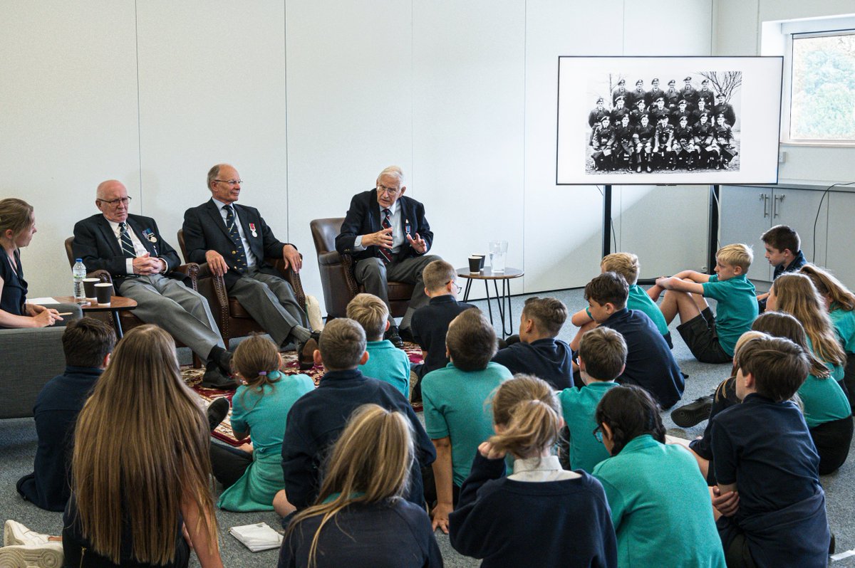 I_W_M's tweet photo. IWM is delighted to be a recipient of the #CloreLearningFund, which is providing £2.5 million to 66 organisations across the UK to safeguard cultural learning. This vital funding will help us to continue our learning and engagement work across our branches. Thank you! https://t.co/Wvmox1CHl1
