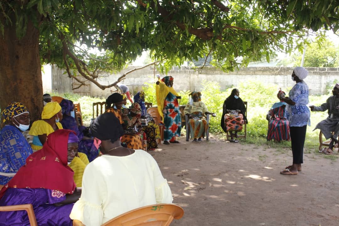 Women from Soma and surrounding communities hosted our team for the discussions. More stories as we shared relevant information on the transitional justice process and the importance of capturing diverse experiences. M #TJ4Women220  @ATJLF_  @TRRC_Gambia  @VictimsofJammeh
