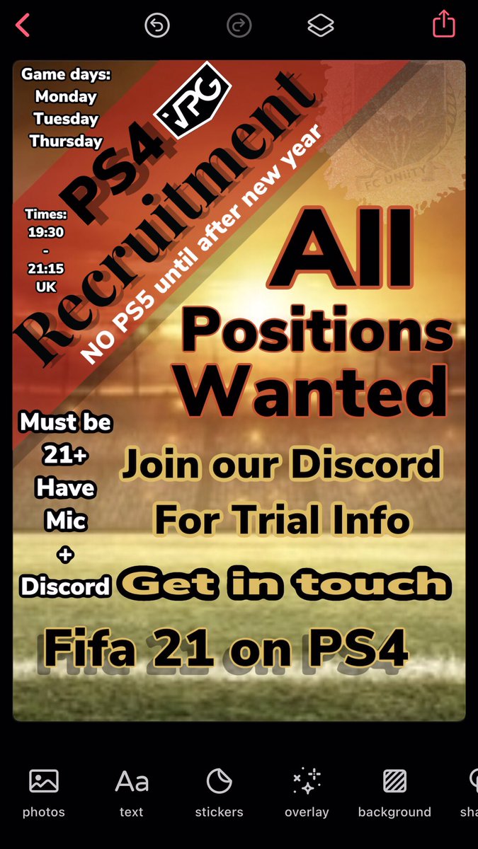 Join us 
Discord: discord.gg/bXCjxp

<a href="/ProClubsFA/">PCFA Fifa 22 Pro Clubs Tournaments</a> <a href="/ProClubChampss/">ProClubChampss</a>  @Freeagent_ps4 <a href="/OfficialVPG/">Virtual Pro Gaming</a> @ProClubsHub_ <a href="/ProclubsRT/">Pro Club ReTweets</a> <a href="/S6_trialhouse/">S6 Trialhouse | #proclubs</a> <a href="/FifaProClubshub/">Fifa Pro Clubs Hub</a>