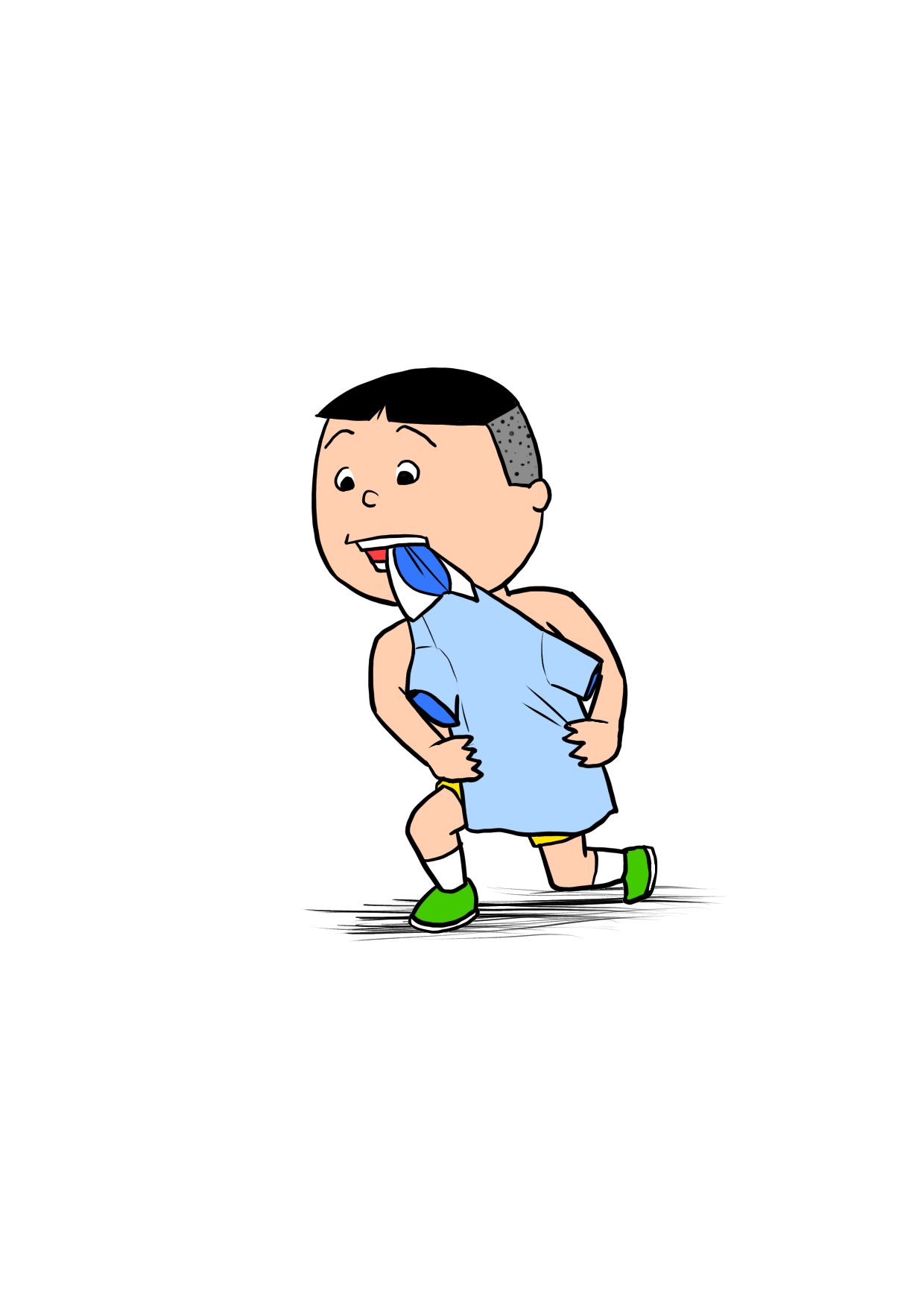 ワイルドモルモット なぜ描いたかわからないイラスト晒せ うん 枚挙にいとまがない T Co Q8darhri6x Twitter