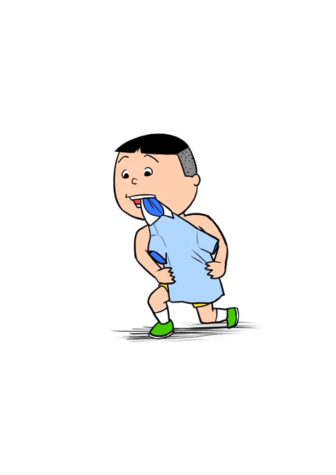 #なぜ描いたかわからないイラスト晒せ

うん、枚挙にいとまがない 