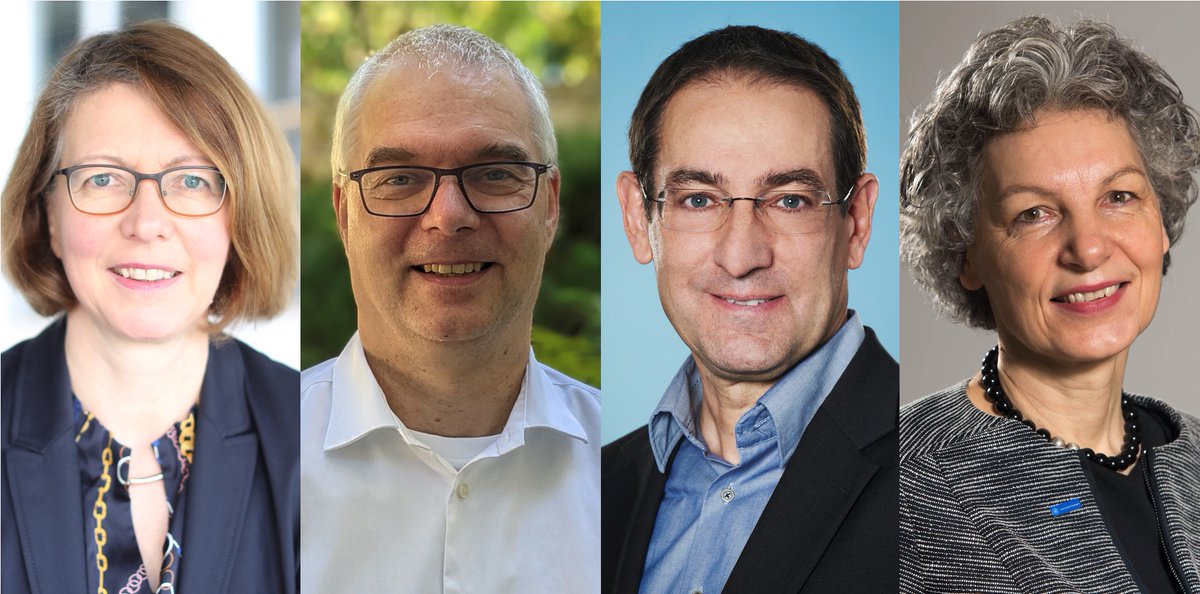 informatikradar's tweet photo. Mit Prof. Dr. @SusanneCJBoll, Dr. Wieland @holfelder, Prof. Dr. @AndreasOberweis und Dr. Simone Rehm haben heute vier exzeptionelle Köpfe der #Informatik den Titel #GIFellow erhalten! 🏆👏 Alle Infos zum #GIFellowship: https://t.co/WF5l8yJzLK https://t.co/QSGVLfLqt8