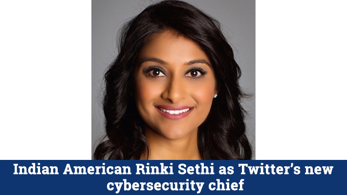 Twitter has appointed an Indian American and an ex-IBM executive as its new Vice President and Chief Information Security Officer (CISO). Read More:https://t.co/a9IrCNbNsc
#indicanews #IndianAmerican #Twitter #CISO #cybersecurity #chief #rinkisethi #IBM #appointed #hacking https://t.co/Xvcp7iK3YH