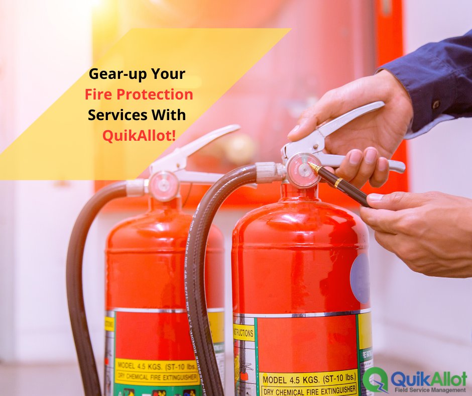 clara_ghosh's tweet image. Ensure safety and security for your #fireprotectionservices by implementing #QuikAllot’s #FieldServiceSchedulingSoftware!
Want a free demo and quote? Give us a call now! bit.ly/3dpvCZT