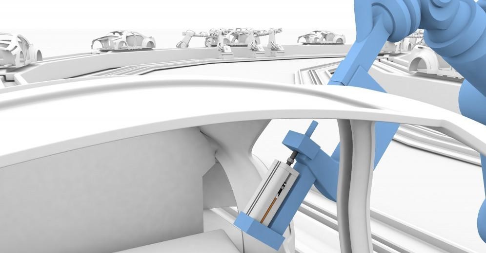 Weld spatter sticks to pnematic cylinders &amp; sensors causing failure.
Welding generates magnetic interference fields, causing signal chatter.
#weldingautomation #manufacturing #automotivemanufacturing #weldfieldimmune
bit.ly/Balluff-Weld-B…