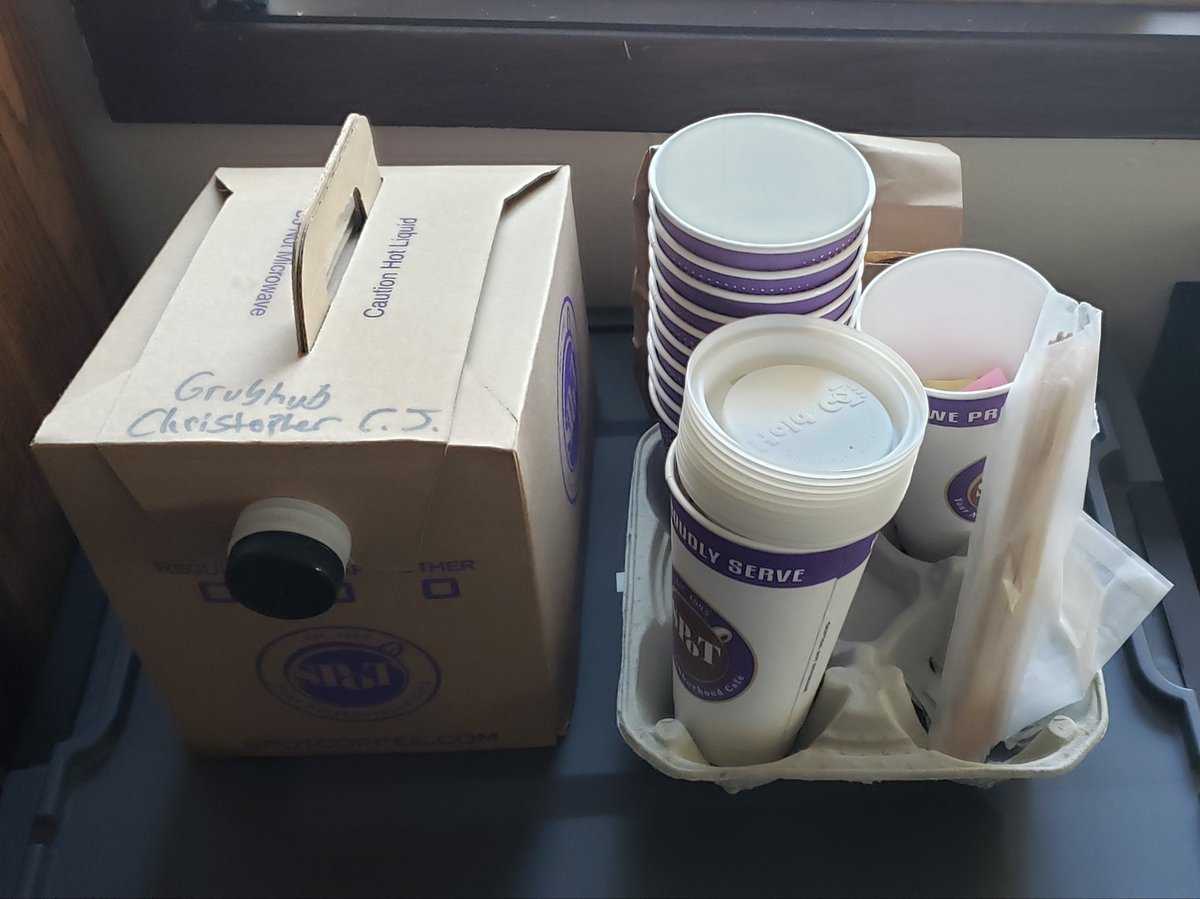 Programazing's tweet image. Who says you can&apos;t have a conference experience at home?

#DevOpsDaysBuf