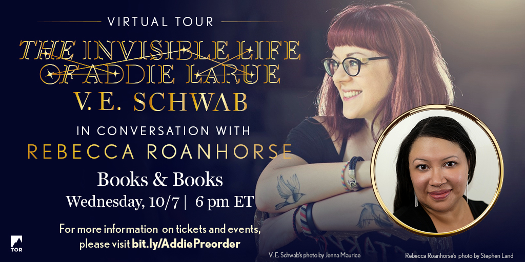 Wednesday October 7th -  @BooksandBooks with  @RoanhorseBex