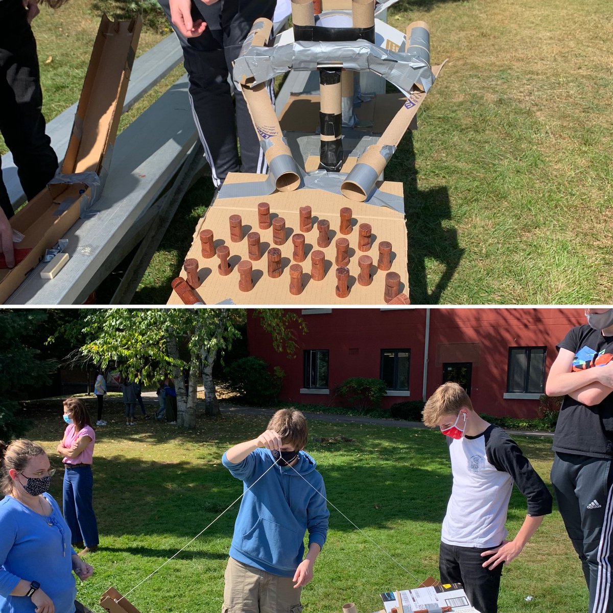 ACSRochester's tweet photo. From marble racing in our engineering elective and learning Spanish in Pre-K to outdoor art and creative play, it sure has been a hive of activity around campus lately! #acawesome https://t.co/Nehiu6flHS